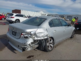 2007 Bmw 5 Series, VIN WBANE53527CW66701. Фото 4 з 6 з аукціону IAAI. Каталог авто зі США OpenDataCar.