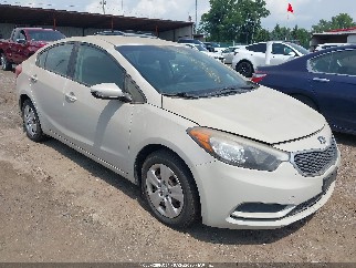 2014 Kia Forte, VIN KNAFK4A65E5103646. Фото 1 з 6 з аукціону IAAI. Каталог авто зі США OpenDataCar.