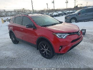 2017 Toyota RAV4, VIN 2T3JFREV8HW659835. Фото 1 з 6 з аукціону IAAI. Каталог авто зі США OpenDataCar.