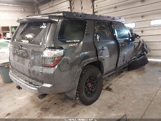 2022 Toyota 4Runner, VIN JTERU5JR9N6047131. Фото 4 з 6 з аукціону IAAI. Каталог авто зі США OpenDataCar.