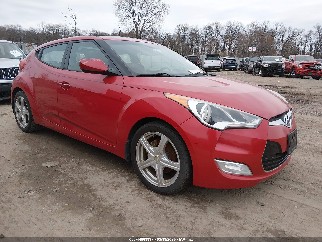 2012 Hyundai Veloster, VIN KMHTC6AD9CU070372. Фото 1 з 6 з аукціону IAAI. Каталог авто зі США OpenDataCar.