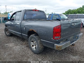 2004 Dodge Ram 1500, VIN 1D7HA18D64J102972. Фото 3 з 6 з аукціону IAAI. Каталог авто зі США OpenDataCar.