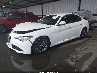2018 Alfa romeo Giulia, VIN ZARFAEBN6J7565963. Zdjęcie 2 z 6 z aukcji IAAI. Katalog aut z USA OpenDataCar.