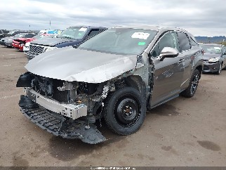 2022 Lexus RX 350, VIN 2T2HZMAA8NC247265. Фото 2 з 6 з аукціону IAAI. Каталог авто зі США OpenDataCar.