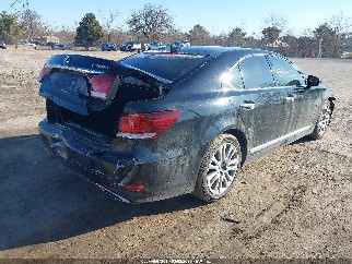 2014 Lexus LS 460, VIN JTHBL5EF7E5130411. Фото 4 из 6 с аукциона IAAI. Каталог авто из США OpenDataCar.