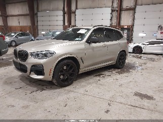 2020 Bmw X3, VIN 5UXTY9C02L9C41887. Фото 2 из 6 с аукциона IAAI. Каталог авто из США OpenDataCar.
