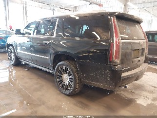 2018 Cadillac Escalade ESV, VIN 1GYS4KKJ5JR207697. Фото 3 з 6 з аукціону IAAI. Каталог авто зі США OpenDataCar.