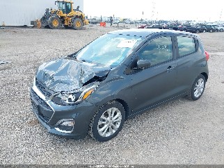 2019 Chevrolet Spark, VIN KL8CD6SA4KC783165. Фото 2 з 6 з аукціону IAAI. Каталог авто зі США OpenDataCar.