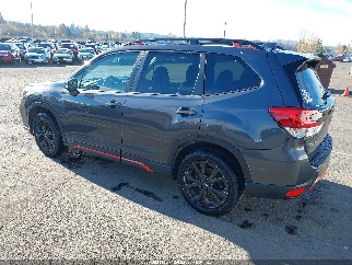 2021 Subaru Forester, VIN JF2SKARC4MH417474. Фото 3 з 6 з аукціону IAAI. Каталог авто зі США OpenDataCar.
