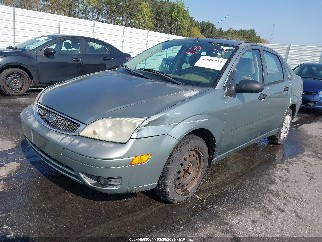 2005 Ford Focus, VIN 1FAFP34N15W219539. Фото 2 из 6 с аукциона IAAI. Каталог авто из США OpenDataCar.
