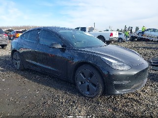 2022 Tesla Model 3, VIN 5YJ3E1EBXNF138040. Фото 1 з 6 з аукціону IAAI. Каталог авто зі США OpenDataCar.