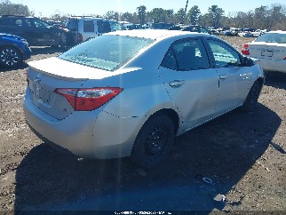 2014 Toyota Corolla, VIN 2T1BURHEXEC203671. Фото 4 з 6 з аукціону IAAI. Каталог авто зі США OpenDataCar.