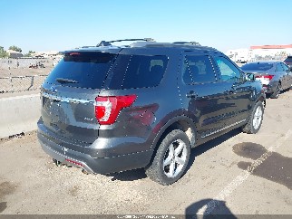 2017 Ford Explorer, VIN 1FM5K8D83HGB34739. Фото 4 з 6 з аукціону IAAI. Каталог авто зі США OpenDataCar.