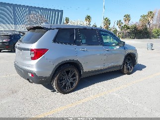 2019 Honda Passport, VIN 5FNYF7H27KB008049. Фото 4 з 6 з аукціону IAAI. Каталог авто зі США OpenDataCar.