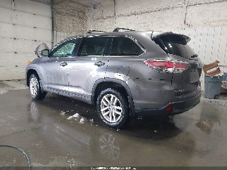 2016 Toyota Highlander, VIN 5TDBKRFH9GS258674. Фото 3 з 6 з аукціону IAAI. Каталог авто зі США OpenDataCar.
