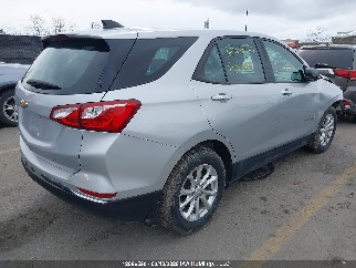 2018 Chevrolet Equinox, VIN 2GNAXHEV5J6182409. Фото 4 з 6 з аукціону IAAI. Каталог авто зі США OpenDataCar.