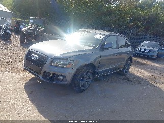 2012 Audi Q5, VIN WA1DKAFP4CA102268. Фото 2 з 6 з аукціону IAAI. Каталог авто зі США OpenDataCar.