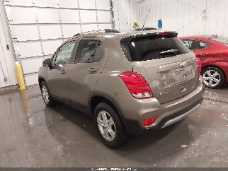 2022 Chevrolet Trax, VIN KL7CJPSM9NB529619. Фото 3 з 6 з аукціону IAAI. Каталог авто зі США OpenDataCar.