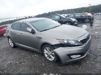 2013 Kia Optima, VIN 5XXGN4A73DG158193. Фото 1 з 6 з аукціону IAAI. Каталог авто зі США OpenDataCar.