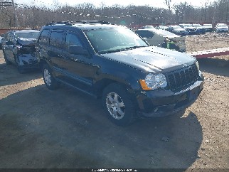 2008 Jeep Grand Cherokee, VIN 1J8GR48K58C138184. Фото 1 з 6 з аукціону IAAI. Каталог авто зі США OpenDataCar.