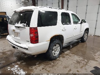 2010 Chevrolet Tahoe, VIN 1GNUKBE09AR242774. Фото 4 з 6 з аукціону IAAI. Каталог авто зі США OpenDataCar.