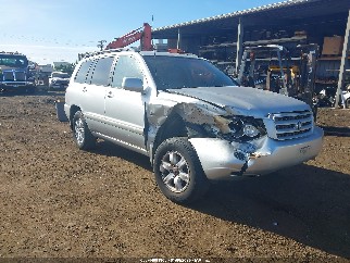 2003 Toyota Highlander, VIN JTEGD21AX30047848. Фото 1 з 6 з аукціону IAAI. Каталог авто зі США OpenDataCar.