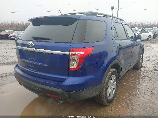 2014 Ford Explorer, VIN 1FM5K7B80EGB82370. Фото 4 з 6 з аукціону IAAI. Каталог авто зі США OpenDataCar.