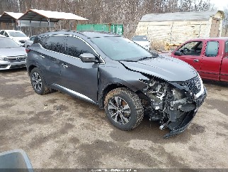 2020 Nissan Murano, VIN 5N1AZ2BS7LN152526. Фото 1 з 6 з аукціону IAAI. Каталог авто зі США OpenDataCar.