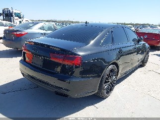 2017 Audi A6, VIN WAUH2AFC3HN005757. Фото 4 з 6 з аукціону IAAI. Каталог авто зі США OpenDataCar.