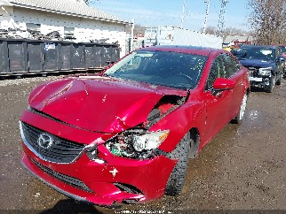2014 Mazda 6, VIN JM1GJ1W6XE1155475. Фото 2 з 6 з аукціону IAAI. Каталог авто зі США OpenDataCar.