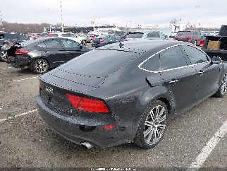 2015 Audi A7, VIN WAUWGAFC3FN028669. Фото 4 из 6 с аукциона IAAI. Каталог авто из США OpenDataCar.