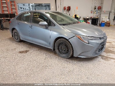 2021 Toyota Corolla, VIN 5YFBPMBE1MP255854. Фото 1 з 6 з аукціону IAAI. Каталог авто зі США OpenDataCar.