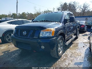 2012 Nissan Titan, VIN 1N6AA0EC2CN313513. Photo 2 of 6 from IAAI auction. OpenDataCar US salvage catalog.
