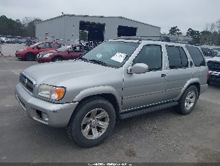 2002 Nissan Pathfinder, VIN JN8DR09X72W664128. Zdjęcie 2 z 6 z aukcji IAAI. Katalog aut z USA OpenDataCar.