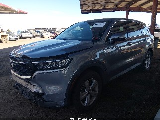 2022 Kia Sorento, VIN 5XYRG4LCXNG079226. Фото 2 з 6 з аукціону IAAI. Каталог авто зі США OpenDataCar.