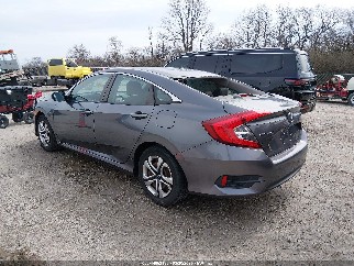 2016 Honda Civic, VIN 19XFC2F59GE046427. Фото 3 з 6 з аукціону IAAI. Каталог авто зі США OpenDataCar.