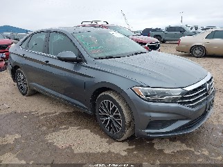 2021 Volkswagen Jetta, VIN 3VWN57BU2MM041357. Фото 1 з 6 з аукціону IAAI. Каталог авто зі США OpenDataCar.