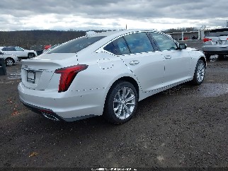 2025 Cadillac CT5, VIN 1G6DS5RK7S0104309. Фото 4 з 6 з аукціону IAAI. Каталог авто зі США OpenDataCar.