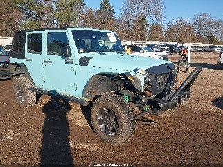 2011 Jeep Wrangler Unlimited, VIN 1J4BA3H16BL570245. Фото 1 из 6 с аукциона IAAI. Каталог авто из США OpenDataCar.