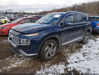 2022 Hyundai Santa Fe, VIN 5NMS64AJ7NH423137. Фото 2 з 6 з аукціону IAAI. Каталог авто зі США OpenDataCar.