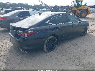 2023 Lexus ES 350, VIN 58AJZ1B1XPU150436. Фото 4 з 6 з аукціону IAAI. Каталог авто зі США OpenDataCar.