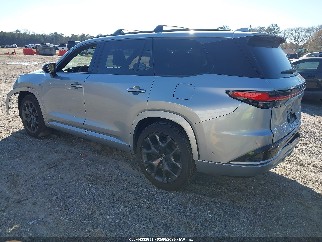 2025 Lexus TX 500h, VIN 5TDABAB6XSS012176. Фото 3 из 6 с аукциона IAAI. Каталог авто из США OpenDataCar.