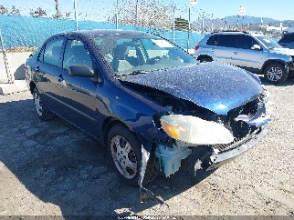 2006 Toyota Corolla, VIN JTDBR32E660077182. Фото 1 з 6 з аукціону IAAI. Каталог авто зі США OpenDataCar.