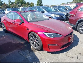 2023 Tesla Model S, VIN 5YJSA1E51PF517805. Фото 1 з 6 з аукціону IAAI. Каталог авто зі США OpenDataCar.