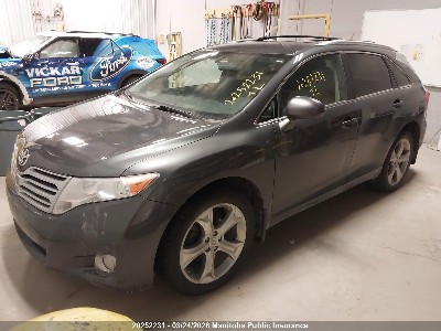 2009 Toyota Venza, VIN 4T3ZK11A09U007408. Фото 2 з 6 з аукціону IAAI. Каталог авто зі США OpenDataCar.
