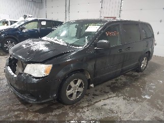 2013 Dodge Grand Caravan, VIN 2C4RDGCG4DR580426. Фото 2 з 6 з аукціону IAAI. Каталог авто зі США OpenDataCar.