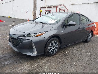 2020 Toyota Prius Prime, VIN JTDKARFP5L3135377. Фото 2 з 6 з аукціону IAAI. Каталог авто зі США OpenDataCar.