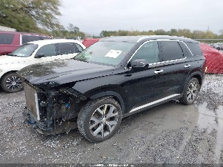 2020 Hyundai Palisade, VIN KM8R34HE3LU121748. Фото 2 з 6 з аукціону IAAI. Каталог авто зі США OpenDataCar.