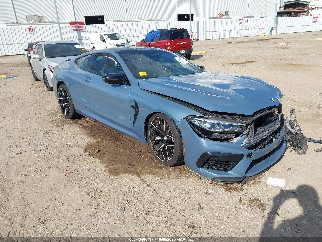2022 Bmw M8, VIN WBSAE0C00NCH58908. Фото 1 из 6 с аукциона IAAI. Каталог авто из США OpenDataCar.