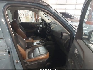 2021 Ford Bronco Sport, VIN 3FMCR9C63MRB17256. Фото 5 з 6 з аукціону IAAI. Каталог авто зі США OpenDataCar.